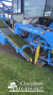 Our harvesters are busy! We've have a lot of calls asking if we are still cutting sod. The answer is YES! #chansharesod #chansharefarms #chanshare #waterwisesod #droughttolerantlandscape #realgrassisbetter #lawnsofinstagram #learnyourlawn #greenspacematters #desertsagesod #twcacertified #TWCA #grassisgood #beutahful #farmfresh #sodfarmlife