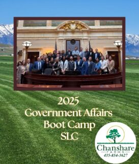 We had the privilege of joining the 2025 Government Affairs Boot Camp with the Salt Lake Chamber! 🇺🇸
Learning directly from Utah’s lawmakers—both Republican and Democratic—and hearing from experts across state government (from Water Resources to the Governor’s Office, legal teams, lobbyists, and more) gave us valuable insight into how to better monitor and support legislation that impacts our land, our water, and our communities.

At the heart of our mission is a simple goal: to be good stewards of the land while beautifying and conserving the environment.

#chansharesod #waterwisesod #grassisgood #learnyourlawn #slcchamber