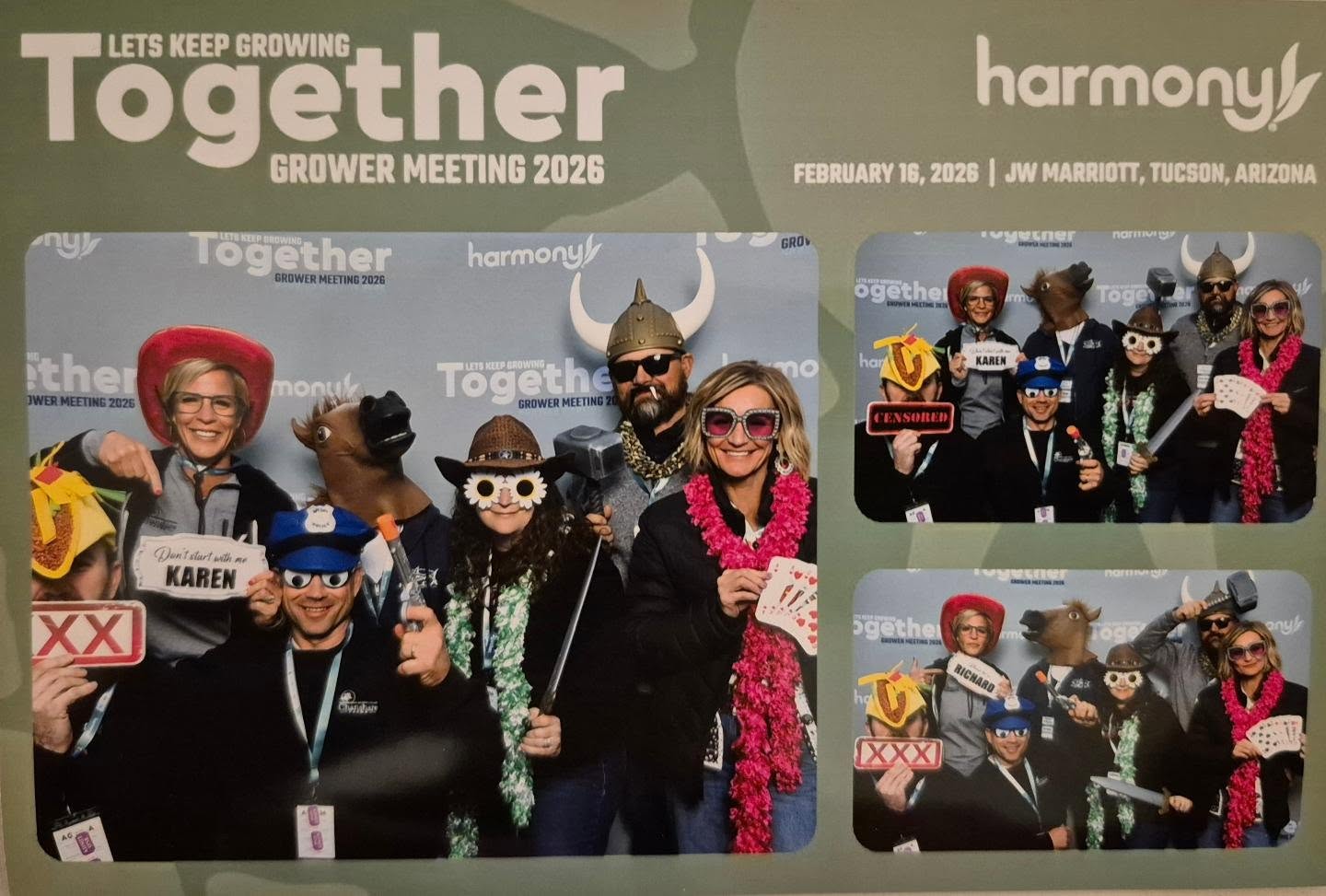 Proof that even sod farmers clean up pretty well! 
We had a great time celebrating and networking at Harmony’s event — grateful to partner with a company that helps connect Chanshare Sod to stores like Home Depot and Lowe’s in Utah and parts of Nevada and Wyoming. 

#chansharesod #homedepot #lowes #harmonybrands #grassisgood