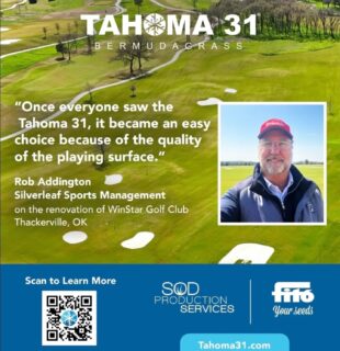 In a time when every drop matters, golf courses are choosing smarter turf! Tahoma 31 hybridbermudagrass. Available in Utah from Chanshare Farms.
#chansharefarms #chansharesod #Tahoma31 #waterwisesod #droughttolerantlandscape