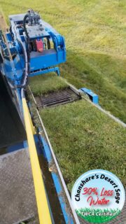 This is TWCA Certified Desert Sage Bluegrass being harvested right here at Chanshare Farms—beautiful, durable, and proven to use up to 30% less water making it the preferred choice for landscapers and homeowners whose neighborhoods have adopted TWCA standards. #chansharefarms #TWCA #fireflyautomatix #waterwisesod #droughttolerantlandscape