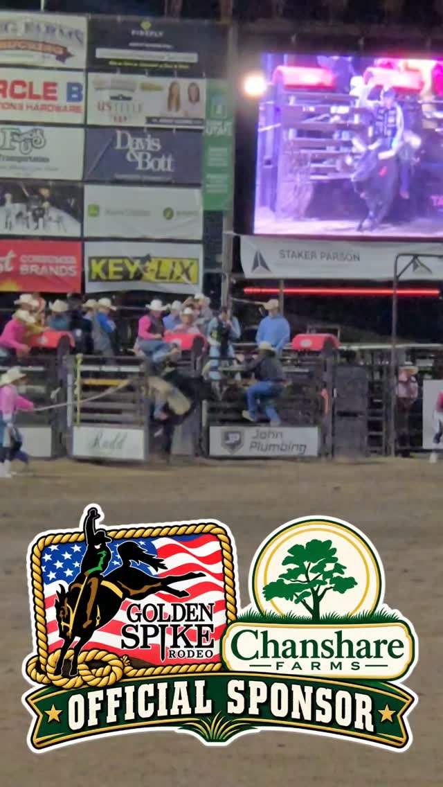 There’s something special about being part of a tradition that has stood the test of time. 🤠🇺🇸
The Golden Spike Rodeo has a long-standing legacy of bringing some of the best riders  from around the globe to compete at the highest level.
Chanshare Farms is proud to support this incredible rodeo as an Official Sponsor.
#chansharefarms #chansharesod #goldenspikerodeo #bullriding #tobykeith