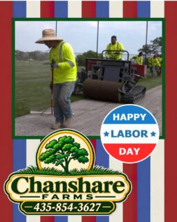 Happy Labor Day! 🇺🇸🌱
We’re celebrating hard work—and reminding you that your lawn deserves a little work too! Early September is the perfect time to fertilize and give your grass the nutrients it needs to finish the season strong.
#laborday #chansharefarms #chansharesod #droughttolerantlandscape #learnyourlawn